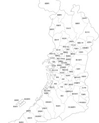 大阪 検索結果 地図の無料素材 地図ac