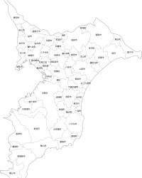 白地図 検索結果 地図の無料素材 地図ac