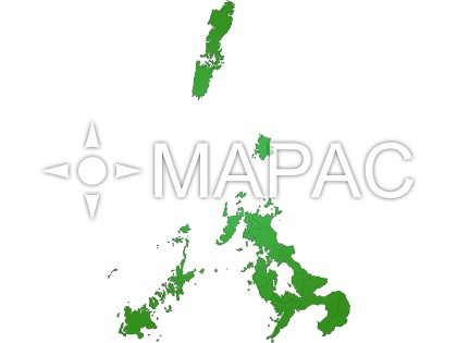 長崎県 カラーマップ
