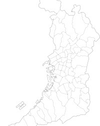 大阪 検索結果 地図の無料素材 地図ac