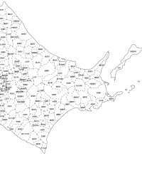 北海道 検索結果 地図の無料素材 地図ac