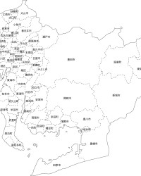 白地図 検索結果 地図の無料素材 地図ac