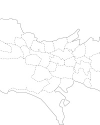 東京 検索結果 地図の無料素材 地図ac