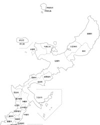 沖縄 検索結果 地図の無料素材 地図ac