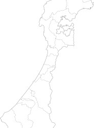 石川 検索結果 地図の無料素材 地図ac