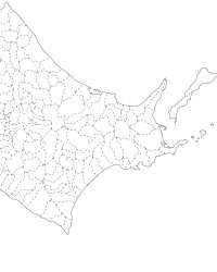 北海道 検索結果 地図の無料素材 地図ac