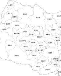 白地図 検索結果 地図の無料素材 地図ac