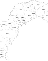 高知 検索結果 地図の無料素材 地図ac