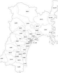 宮城 検索結果 地図の無料素材 地図ac