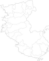 白地図 検索結果 地図の無料素材 地図ac