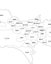 東京 検索結果 地図の無料素材 地図ac