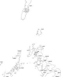 長崎 検索結果 地図の無料素材 地図ac