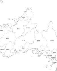 山口 検索結果 地図の無料素材 地図ac